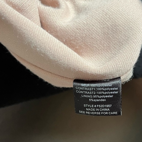 Adelyn Rae cocktail dress stretch mini - Picture 7 of 7